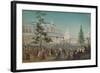 Celebration of the 25th Anniversary of Tsarskoe Selo Railroad, 1862-Adolf Charlemagne-Framed Giclee Print