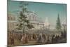 Celebration of the 25th Anniversary of Tsarskoe Selo Railroad, 1862-Adolf Charlemagne-Mounted Giclee Print