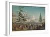 Celebration of the 25th Anniversary of Tsarskoe Selo Railroad, 1862-Adolf Charlemagne-Framed Giclee Print