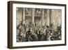 Celebration of the Berlin Population in Front of the Crown Prince Palace on 1 August-Felix Schwormstadt-Framed Giclee Print