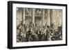 Celebration of the Berlin Population in Front of the Crown Prince Palace on 1 August-Felix Schwormstadt-Framed Giclee Print