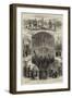 Celebration of the Centenary of the Emperor Joseph II in Vienna-null-Framed Giclee Print