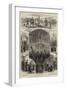 Celebration of the Centenary of the Emperor Joseph II in Vienna-null-Framed Giclee Print