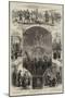 Celebration of the Centenary of the Emperor Joseph II in Vienna-null-Mounted Giclee Print