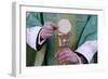 Celebration of the Eucharist, Catholic Mass, Villemomble, Seine-Saint-Denis, France, Europe-Godong-Framed Photographic Print