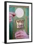 Celebration of the Eucharist, Catholic Mass, Villemomble, Seine-Saint-Denis, France, Europe-Godong-Framed Photographic Print