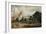 Celebration of the General Peace of 1814 in East Bergholt, 1814-John Constable-Framed Giclee Print