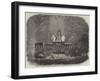 Celebration of the Laying of the Atlantic Telegraph Cable at New York-null-Framed Giclee Print