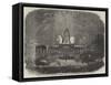 Celebration of the Laying of the Atlantic Telegraph Cable at New York-null-Framed Stretched Canvas