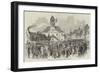 Celebration of the Majority of the Earl of Dalkeith, at Sanquhar-null-Framed Giclee Print