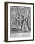 Celebration of the Marriage of James VI of Scotland and Anne of Denmark, 1589 (c1610-1625)-Francis Delaram-Framed Giclee Print