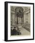 Celebration of the Pope's Sacerdotal Jubilee at Rome-null-Framed Giclee Print