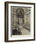 Celebration of the Pope's Sacerdotal Jubilee at Rome-null-Framed Premium Giclee Print