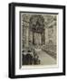 Celebration of the Pope's Sacerdotal Jubilee at Rome-null-Framed Premium Giclee Print