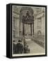 Celebration of the Pope's Sacerdotal Jubilee at Rome-null-Framed Stretched Canvas