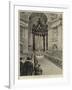 Celebration of the Pope's Sacerdotal Jubilee at Rome-null-Framed Giclee Print