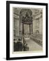 Celebration of the Pope's Sacerdotal Jubilee at Rome-null-Framed Giclee Print