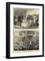 Celebration of the Pope's Sacerdotal Jubilee at Rome-null-Framed Premium Giclee Print