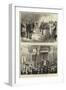 Celebration of the Pope's Sacerdotal Jubilee at Rome-null-Framed Premium Giclee Print