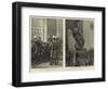 Celebration of the Pope's Sacerdotal Jubilee in Rome-null-Framed Premium Giclee Print