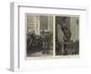 Celebration of the Pope's Sacerdotal Jubilee in Rome-null-Framed Premium Giclee Print