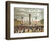 Celebration of the Quatorze Juillet at the Place de La Bastille, Paris, 14th July 1880-null-Framed Giclee Print
