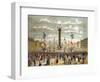 Celebration of the Quatorze Juillet at the Place de La Bastille, Paris, 14th July 1880-null-Framed Giclee Print