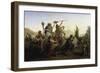 Celebration of the Return of the Madame of Arc-Louis-léopold Robert-Framed Giclee Print