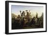 Celebration of the Return of the Madame of Arc-Louis-léopold Robert-Framed Giclee Print