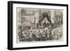 Celebration of the Thirty-Second Anniversary of King Leopold's Reign at St Gudule, Brussels-null-Framed Giclee Print