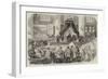 Celebration of the Thirty-Second Anniversary of King Leopold's Reign at St Gudule, Brussels-null-Framed Giclee Print
