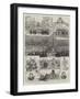 Celebration of the Thousandth Anniversary of the Foundation of Ripon, Yorkshire-null-Framed Giclee Print