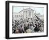 Celebration of the Universal Suffrage for All the Men, Austria-Hungary, 1907-null-Framed Giclee Print