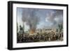 Celebration of Unity, Destroying the Emblems of Monarchy, Place de La Concorde, 10th August 1793-Pierre-Antoine Demachy-Framed Giclee Print