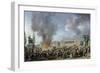 Celebration of Unity, Destroying the Emblems of Monarchy, Place de La Concorde, 10th August 1793-Pierre-Antoine Demachy-Framed Giclee Print