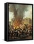 Celebration of Unity-Pierre Antoine Demachy-Framed Stretched Canvas