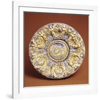 Celebration Plate-null-Framed Giclee Print