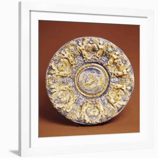 Celebration Plate-null-Framed Giclee Print