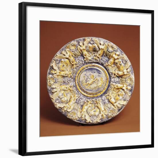 Celebration Plate-null-Framed Giclee Print