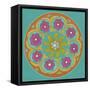 Celebration Suzani II-Chariklia Zarris-Framed Stretched Canvas