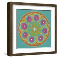 Celebration Suzani II-Chariklia Zarris-Framed Art Print