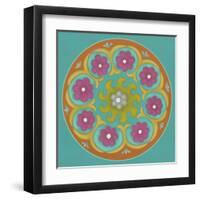 Celebration Suzani II-Chariklia Zarris-Framed Art Print