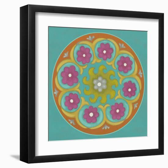 Celebration Suzani II-Chariklia Zarris-Framed Art Print