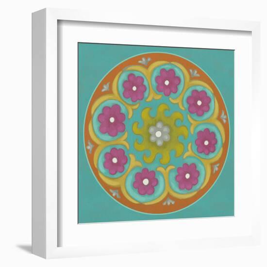 Celebration Suzani II-Chariklia Zarris-Framed Art Print