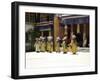 Celebration, Tibet-Michael Brown-Framed Photographic Print