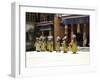 Celebration, Tibet-Michael Brown-Framed Photographic Print