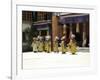 Celebration, Tibet-Michael Brown-Framed Photographic Print