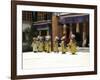 Celebration, Tibet-Michael Brown-Framed Photographic Print