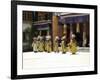 Celebration, Tibet-Michael Brown-Framed Photographic Print