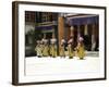 Celebration, Tibet-Michael Brown-Framed Photographic Print